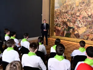 Нижегородский проект «Уроки с путешествием» отмечен специальным дипломом ХII Всероссийской туристской премии «Маршрут года – 2025»